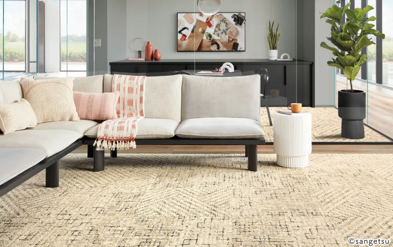 Sàn & Thảm 48484111 – Stonework (West Elm) (phối cảnh 2)