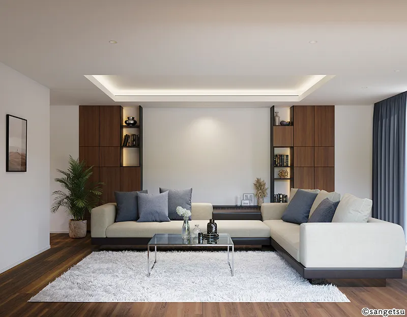 Giấy Dán Tường 77-4008 – 2024-2027 Reform Up (phối cảnh 6)