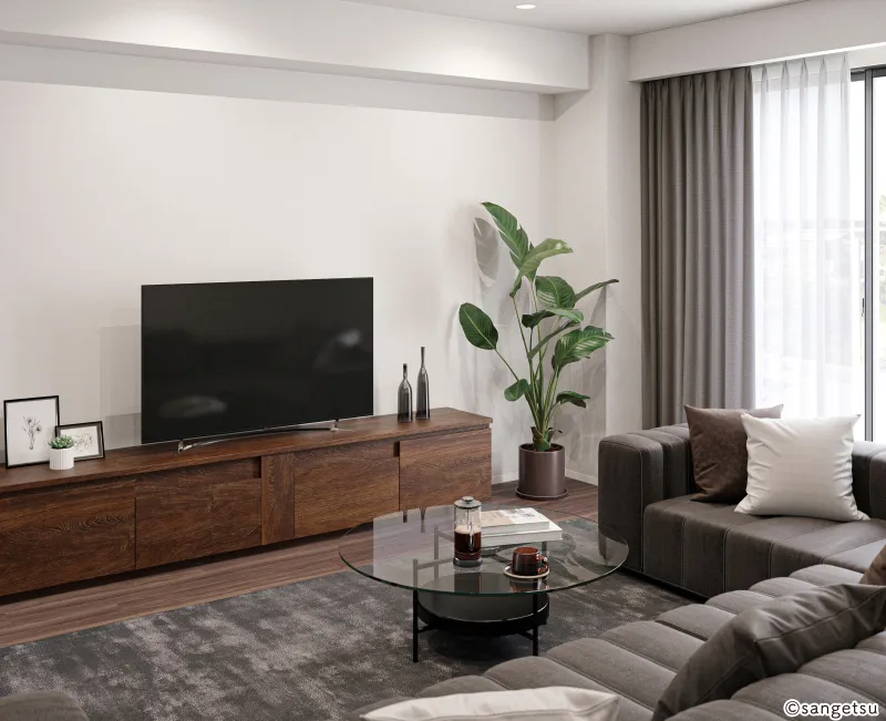 Giấy Dán Tường 77-4017 – 2024-2027 Reform Up (phối cảnh 3)