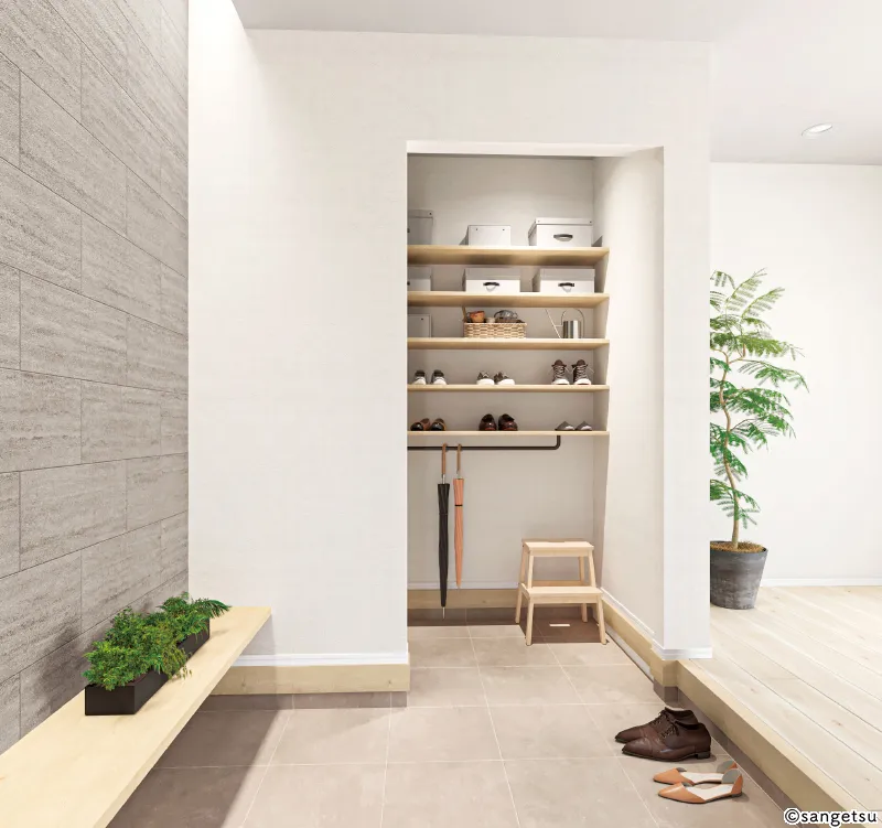 Giấy Dán Tường 77-4047 – 2024-2027 Reform Up (phối cảnh 3)
