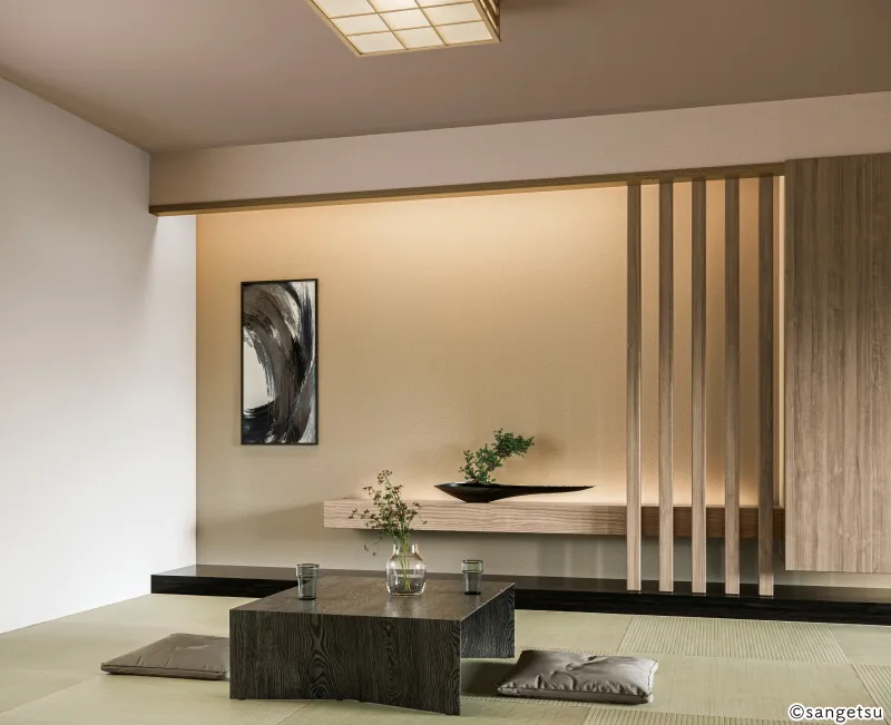 Giấy Dán Tường 77-4048 – 2024-2027 Reform Up (phối cảnh 3)