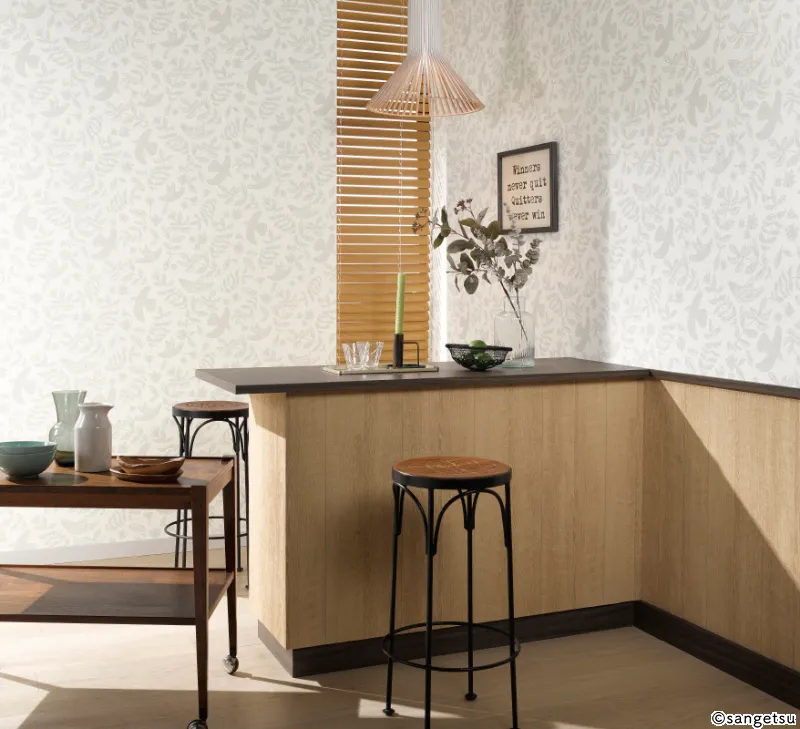Giấy Dán Tường 77-4075 – 2024-2027 Reform Up (phối cảnh 1)