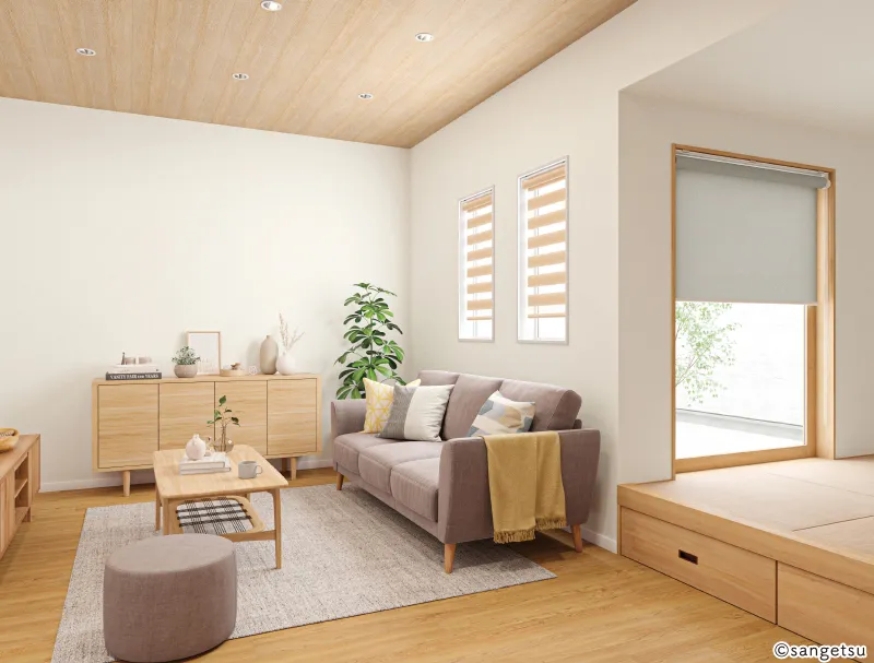 Giấy Dán Tường 77-4075 – 2024-2027 Reform Up (phối cảnh 7)