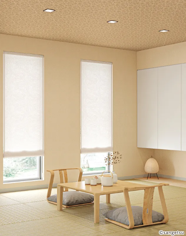 Giấy Dán Tường 77-4083 – 2024-2027 Reform Up (phối cảnh 2)
