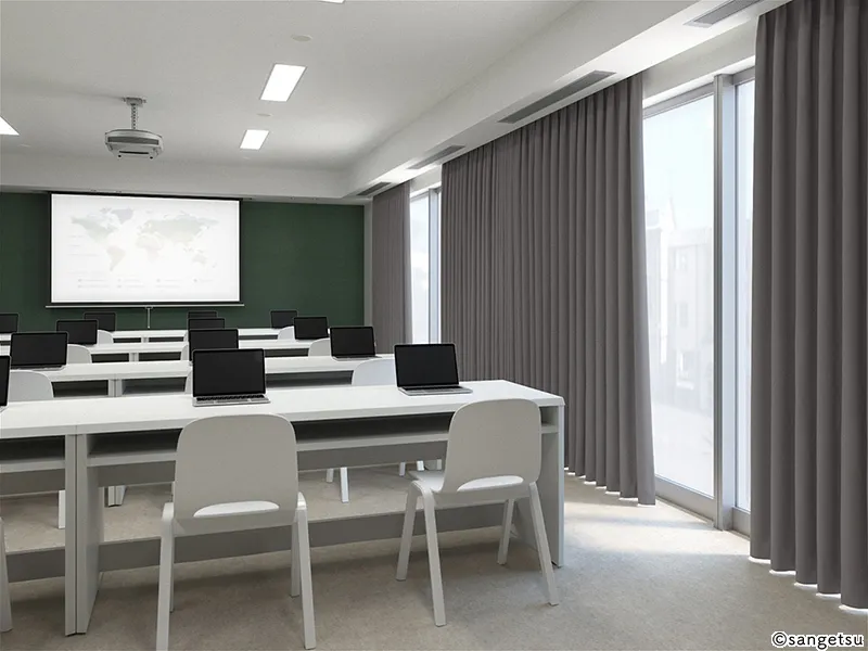 Rèm Cửa AC1391 – 2026-2029 AC (phối cảnh 1)