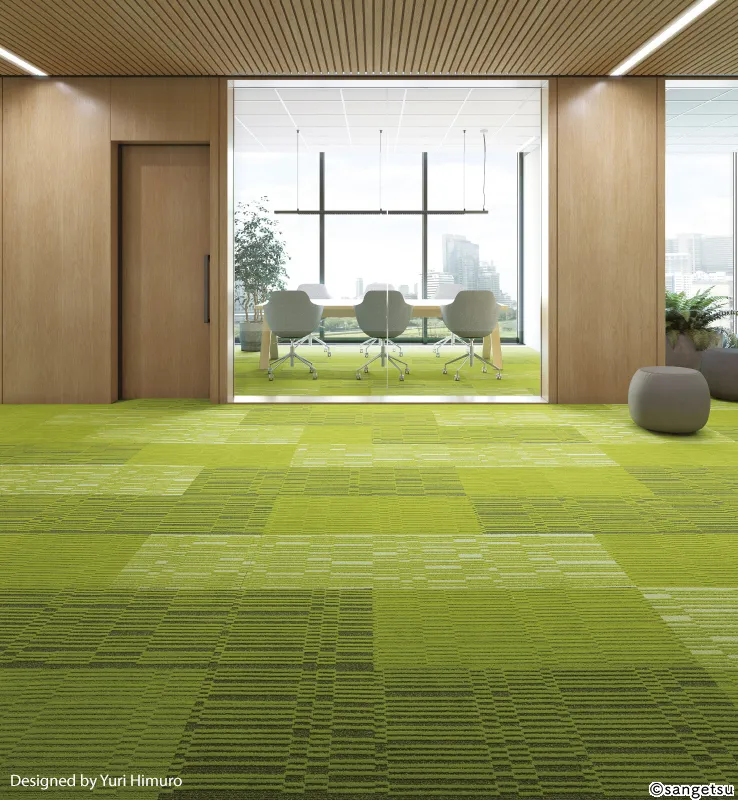 DT50603 – Color Transition Mosaic F (2023-2026 DT – Thảm Tấm)