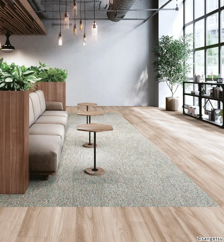 Sàn & Thảm DT50702 – Glitch F (2023-2026 DT – Thảm Tấm) (phối cảnh 1)