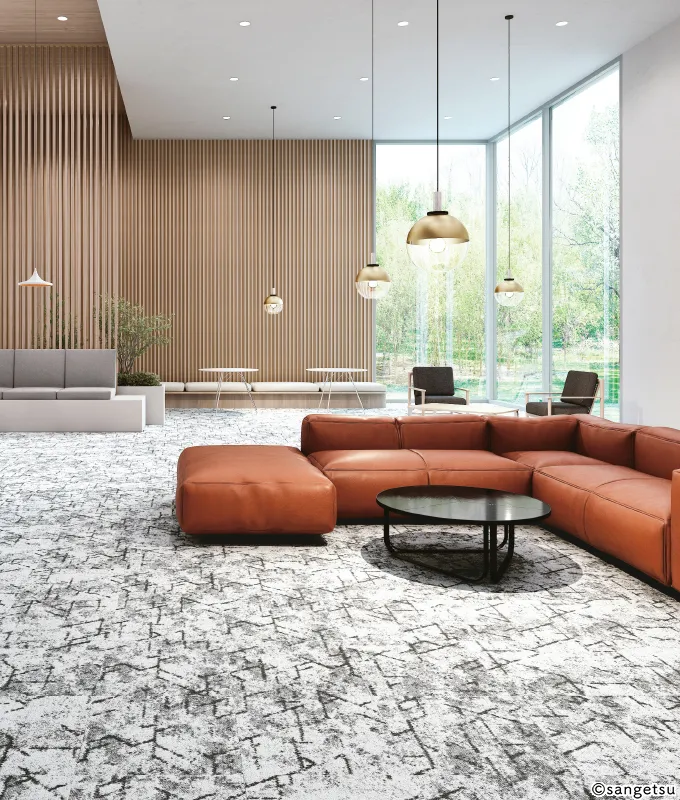 Sàn & Thảm DT78104 – Coral Reef Pattern F (2023-2026 DT – Thảm Tấm) (phối cảnh 2)