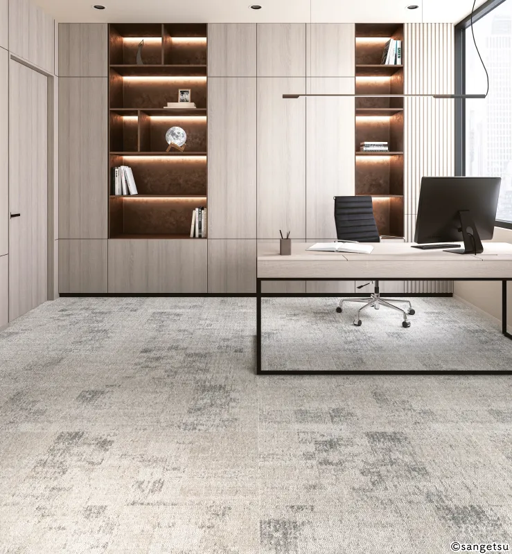 Sàn & Thảm DT78504 – Moon Road F (2023-2026 DT – Thảm Tấm) (phối cảnh 1)