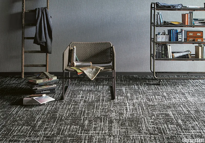 DT89006 – Grunge Tweed III (2023-2026 DT – Thảm Tấm)