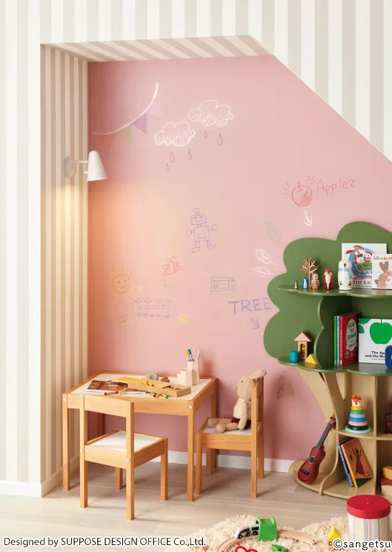 FE78315 – Blackboard / spring blossom (2026-2029 Fine)
