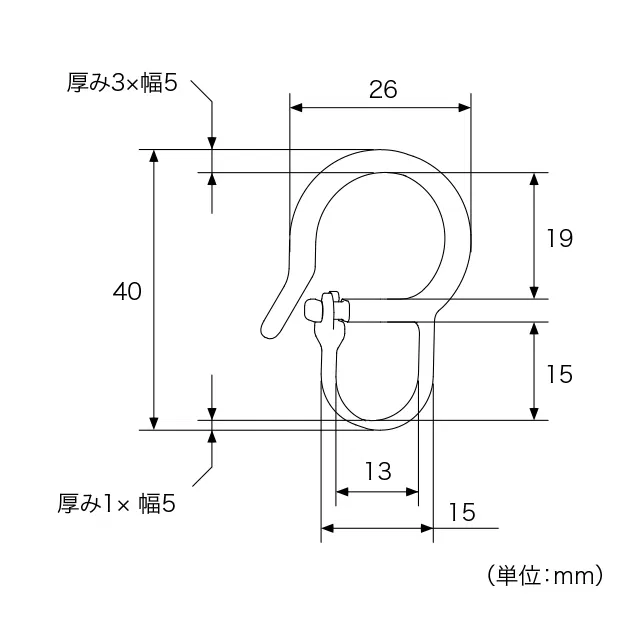 Rèm Cửa FN418 – Phụ kiện (bản vẽ)