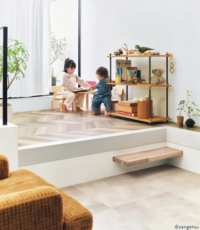 FTK822 – Thanh khung (vật liệu khuôn) (2023-2026 Floor Tile – Ikkimi)
