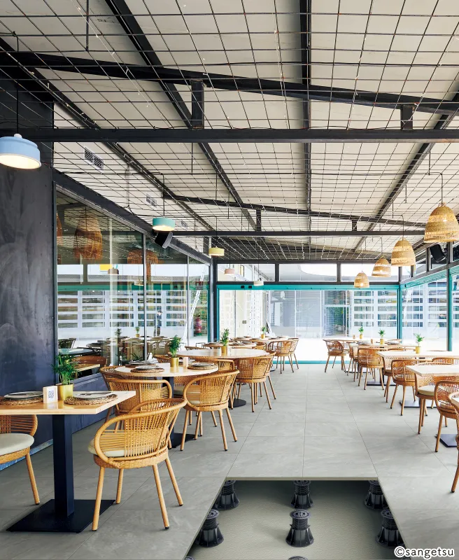 Ngoại Thất GB-10005 – Base cơ bản CF5 (Season Place Vol.1) (phối cảnh 1)