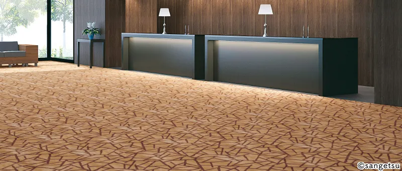 Sàn & Thảm GCA2072 – NATURAL COMFORT (2023-2026 DT – Thảm Tấm) (phối cảnh 1)