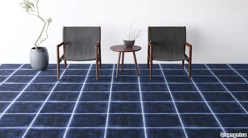 Sàn & Thảm GCA5007 – JAPANESQUE (2023-2026 DT – Thảm Tấm) (phối cảnh 2)