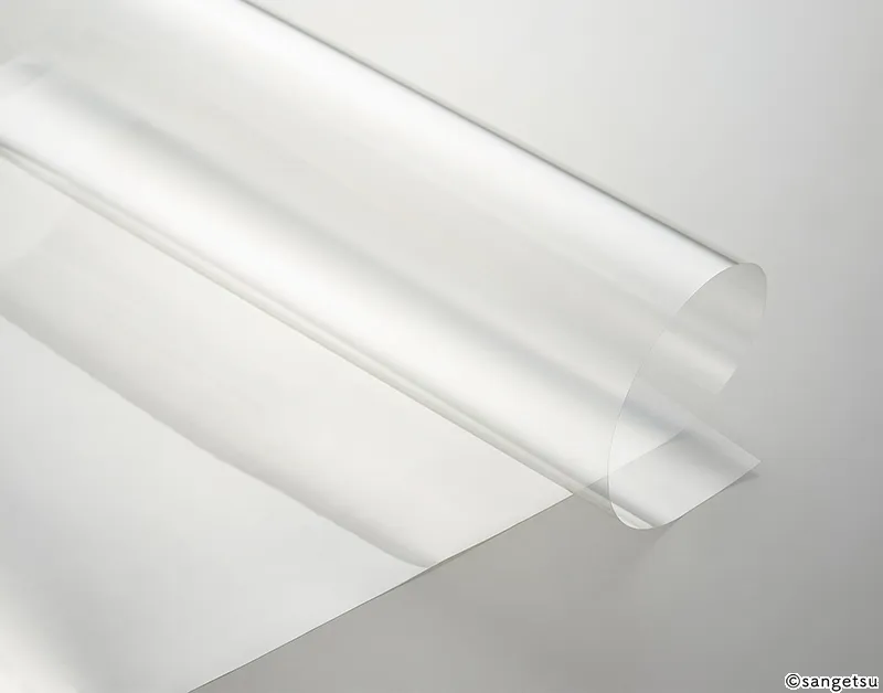GF1451-3 – PET tái chế chống vỡ trong suốt Creasia 90 (2025-2028 Cleas Glass Film Vol.3)
