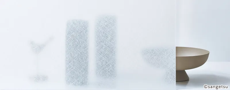 Film Dán Kính GF1836 – Shiraginu (2025-2028 Cleas Glass Film Vol.3) (phối cảnh 2)