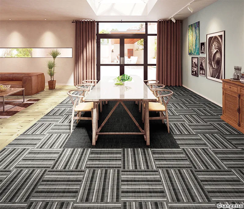 GT-2013 – phòng cộng với hình vuông (2023-2026 Gạch Vinyl (Floor Tile))