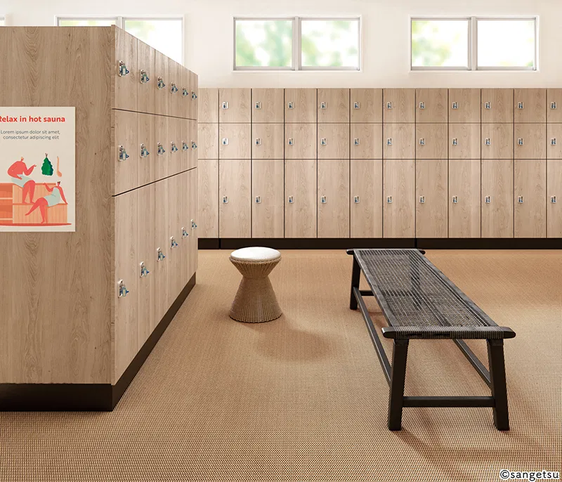 GT-2015-R – sàn dừa (2023-2026 Gạch Vinyl (Floor Tile))