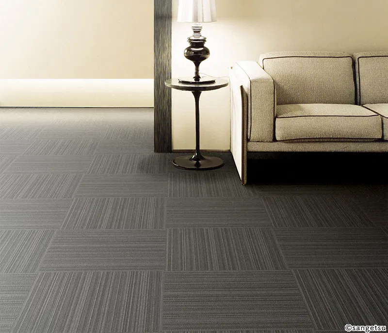 Sàn & Thảm GT-8026-T – sàn dừa (2023-2026 Floor Tile – Ikkimi) (phối cảnh 1)