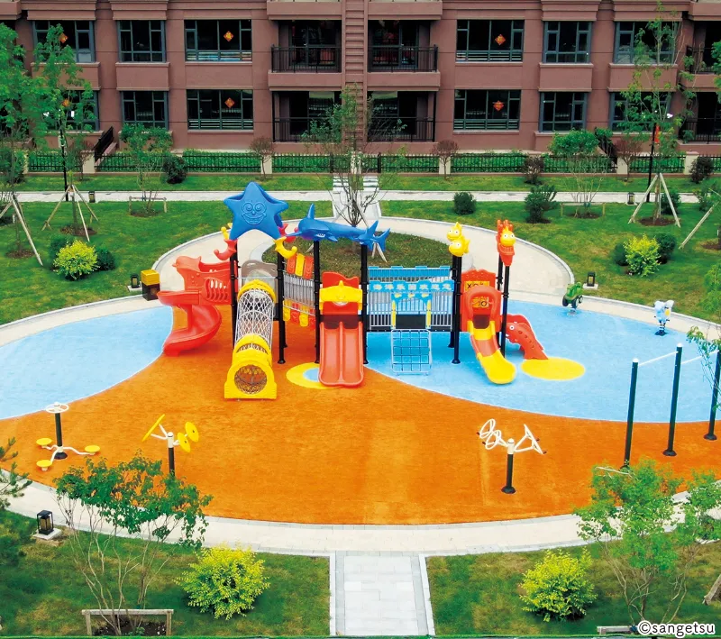 Ngoại Thất GU-10056 – Kokochi Turf Color 30 – Xanh dương (Season Place Vol.1)