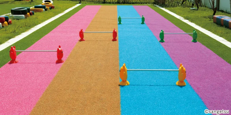 Ngoại Thất GU-10057 – Kokochi Turf Color 30 – Hồng (Season Place Vol.1)