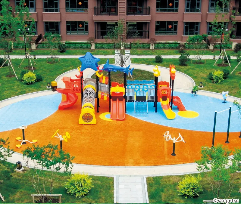 Ngoại Thất GU-10062 – Kokochi Turf Color 30 – Cam (Season Place Vol.1)