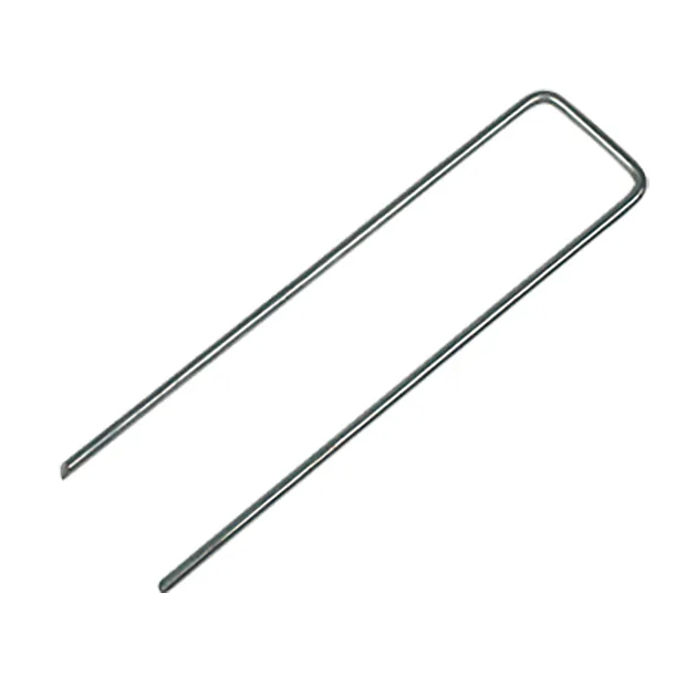 Ngoại Thất GU-10134 – Ghim chữ U cường độ cao – bạc 100 cái (Season Place Vol.1) (mẫu vật liệu)