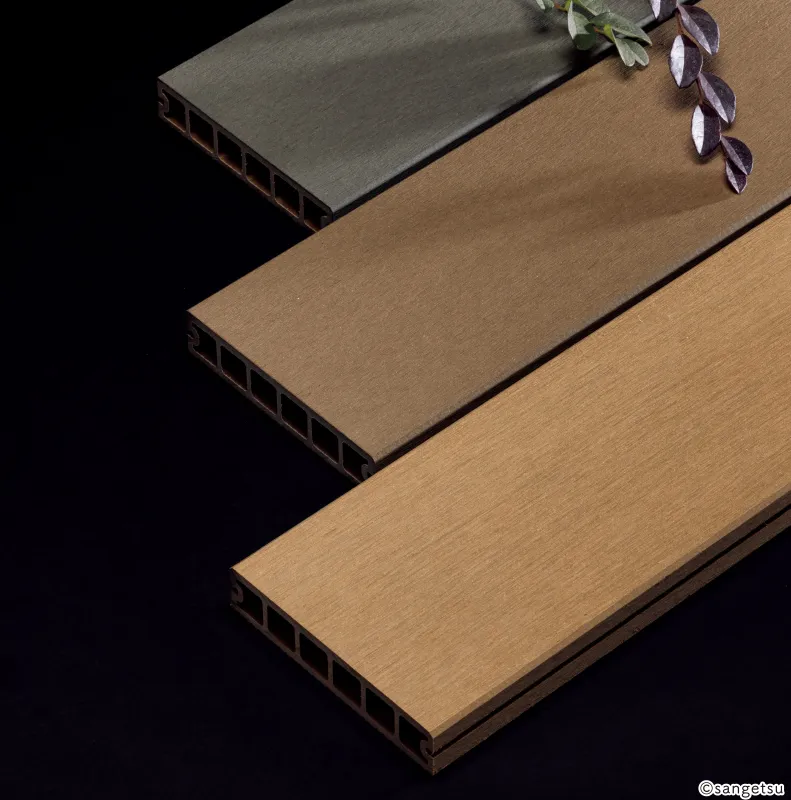 Ngoại Thất GW-10005 – Forest Wood – ván sàn xám (Season Place Vol.1) (phối cảnh 4)