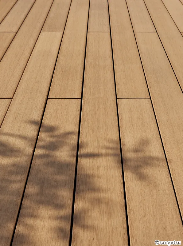 Ngoại Thất GW-10006 – Forest Wood – ván sàn nâu cao cấp (Season Place Vol.1) (phối cảnh 1)