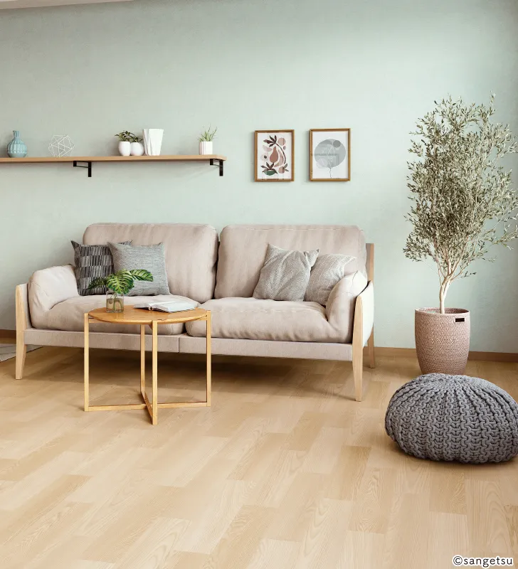 Sàn & Thảm HM12067 – Mezzo Ash (2024-2027 Home Floor) (phối cảnh 1)