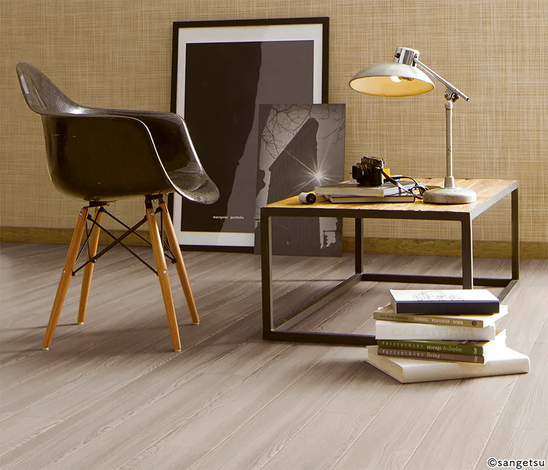 Sàn & Thảm HM12075 – Shabby Ash (2024-2027 Home Floor) (phối cảnh 1)