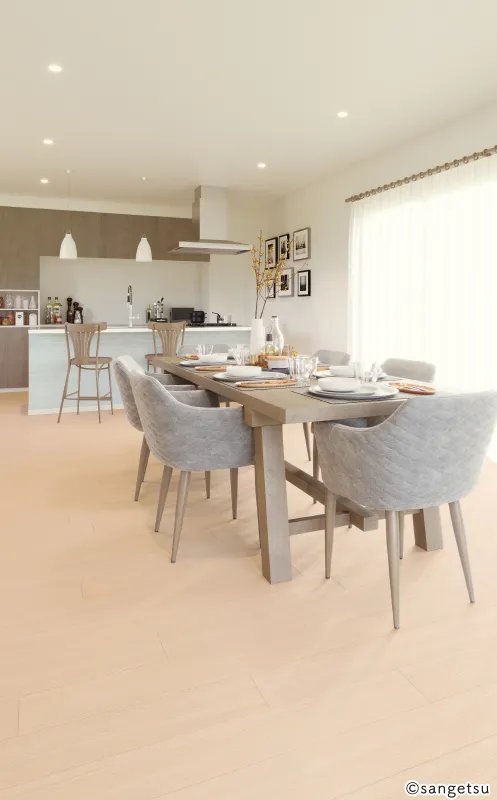 Sàn & Thảm HM12108 – Tếch (2024-2027 Home Floor) (phối cảnh 2)