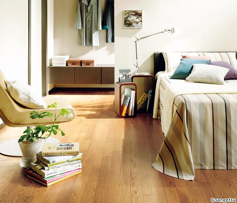 Sàn & Thảm HM12128 – cây sồi sồi (2024-2027 Home Floor) (phối cảnh 1)