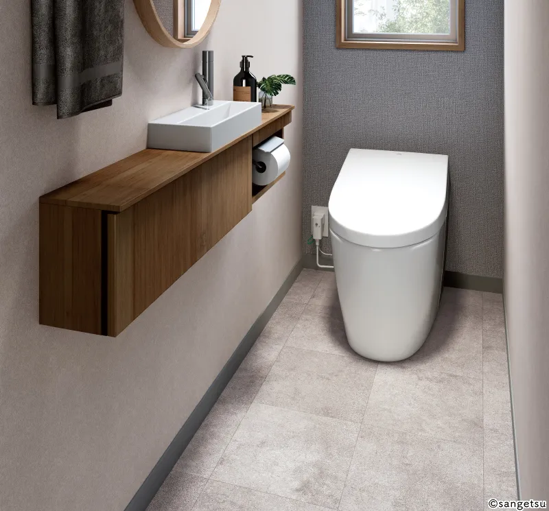 HM17007 – Beton Tile (2024-2027 Sàn Cuộn Nhà Ở (Home Floor) Compact)