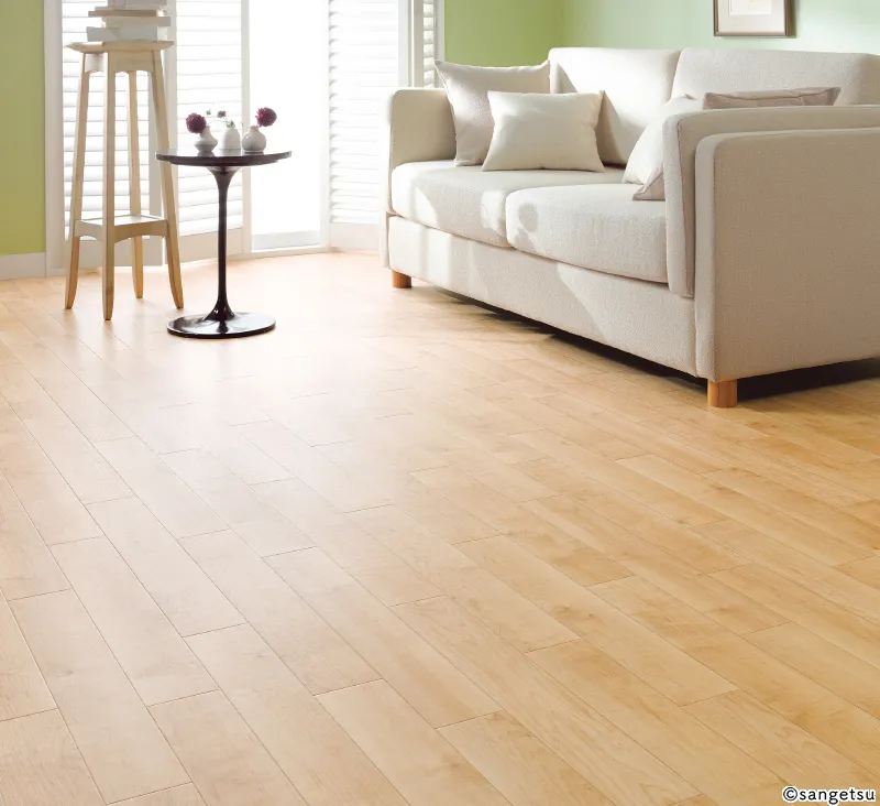 Sàn & Thảm HM17126 – Phong (2024-2027 Home Floor Compact) (phối cảnh 1)