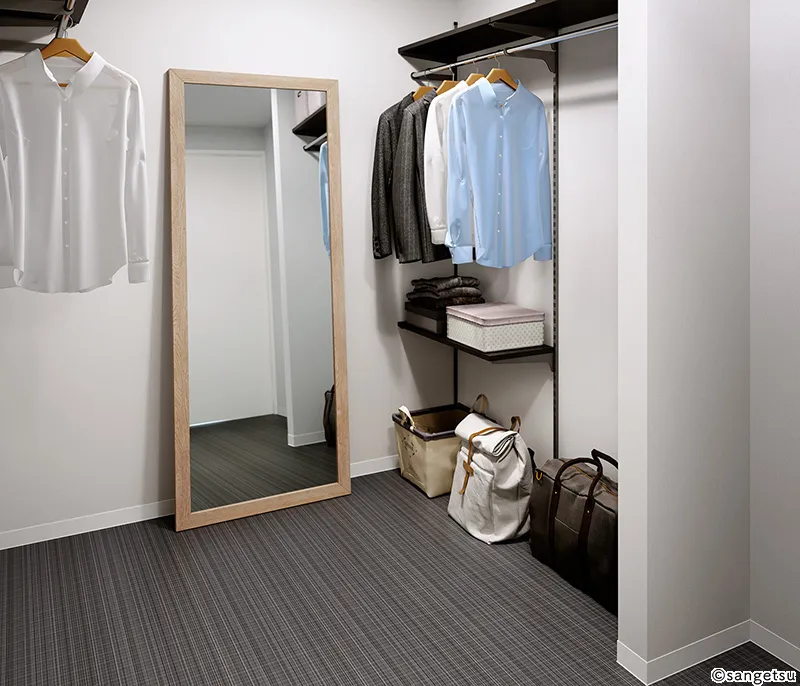 Sàn & Thảm HM17151 – Stripe Check (2024-2027 Sàn Cuộn Nhà Ở (Home Floor) Compact)