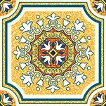 Sàn & Thảm HM17168 – Letricia (2024-2027 Sàn Cuộn Nhà Ở (Home Floor) Compact) (họa tiết lặp)