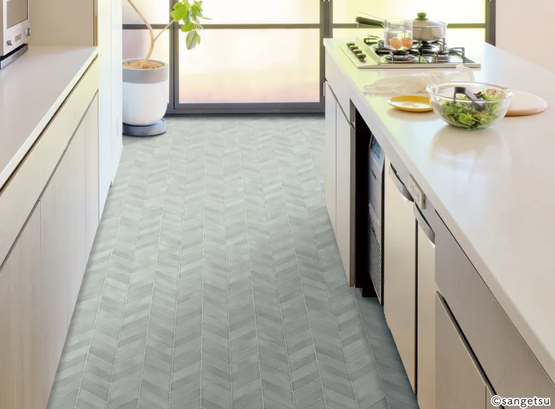 Sàn & Thảm HM17170 – Coralli Tile (2024-2027 Sàn Cuộn Nhà Ở (Home Floor) Compact) (phối cảnh 3)