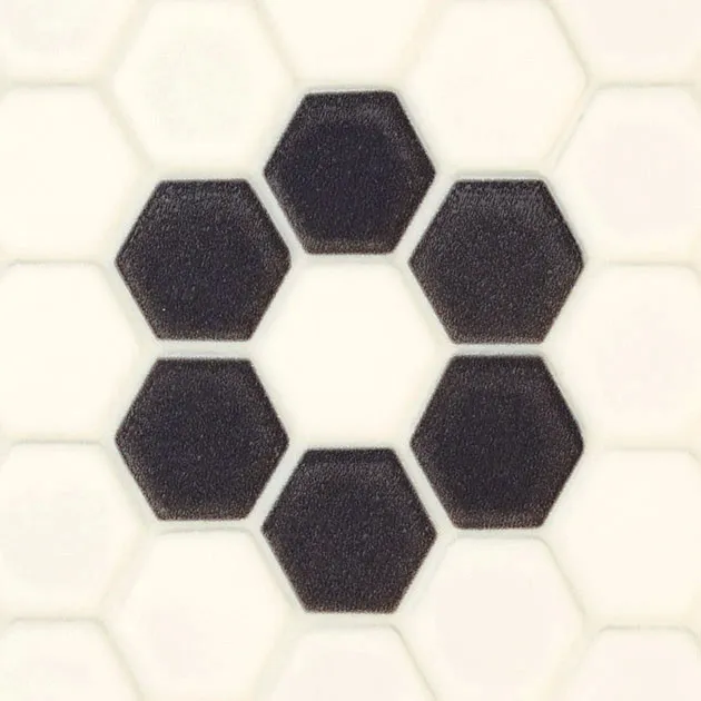 Sàn & Thảm HM17176 – Hexa Fleur (2024-2027 Sàn Cuộn Nhà Ở (Home Floor) Compact) (mẫu vật liệu)