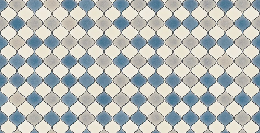 Sàn & Thảm HM17179 – Gạch Maroc (2024-2027 Sàn Cuộn Nhà Ở (Home Floor) Compact) (họa tiết lặp)