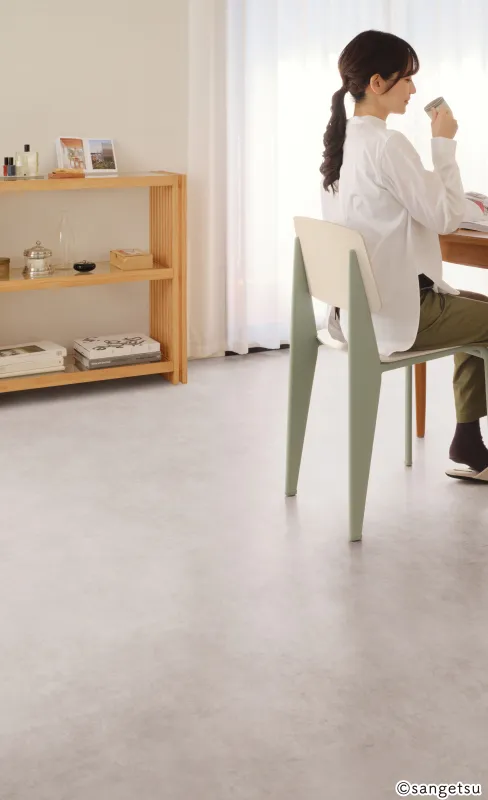 Giấy Dán Tường HM-80008 – Shabby Mortar (không mạch) (2024-2027 Reform Up) (phối cảnh 2)