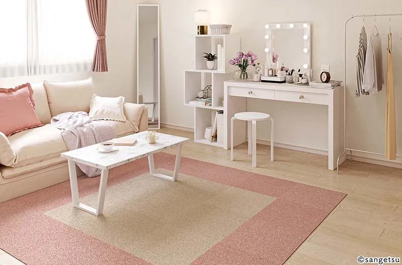 Sàn & Thảm HMT202 – STYLE KIT+ LOOP (2024-2027 Sàn Cuộn Nhà Ở (Home Floor)) (phối cảnh 4)