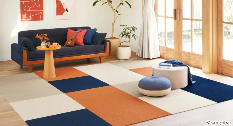 Sàn & Thảm HMT206 – STYLE KIT+ LOOP (2024-2027 Sàn Cuộn Nhà Ở (Home Floor)) (phối cảnh 2)