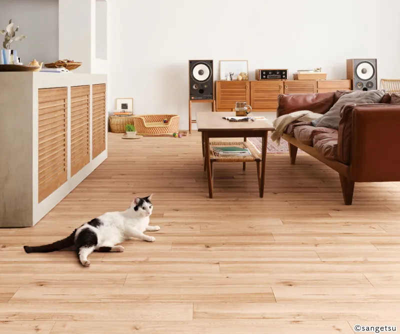 Sàn & Thảm HW12185 – Chara Maple (2024-2027 Home Floor) (phối cảnh 1)