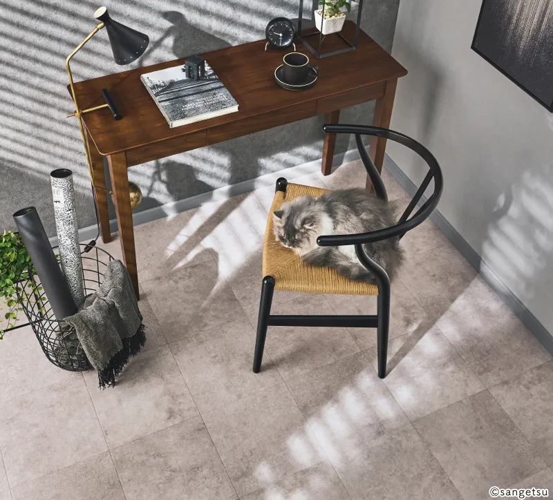 Sàn & Thảm HW12188 – Beton Tile (2024-2027 Home Floor) (phối cảnh 1)