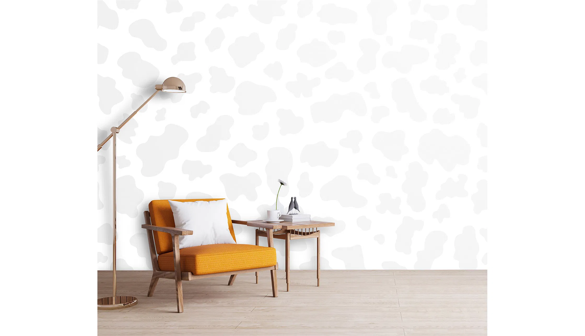 Giấy Dán Tường HZ-3072 – Hoa văn (phối cảnh 1)