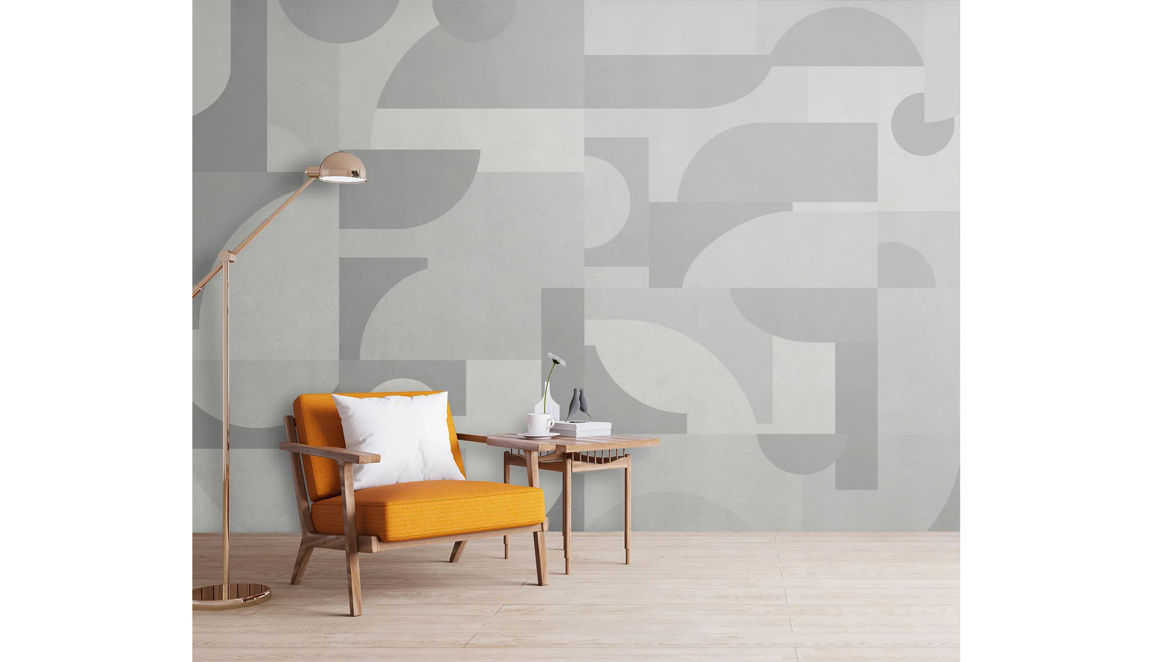 Giấy Dán Tường HZ-3083 – Hoa văn (phối cảnh 1)