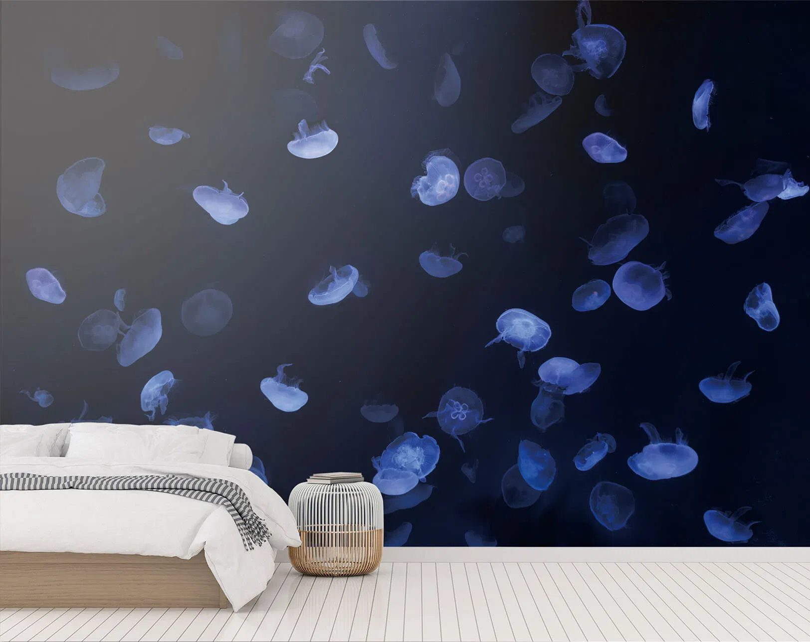 Giấy Dán Tường HZ-7040S – Ảnh phong cảnh (phối cảnh 1)
